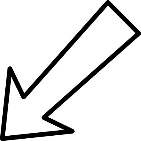 Arrow Black And White Clipart Images For Free Download .